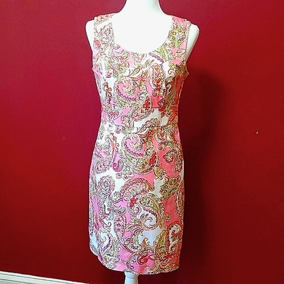 Jones New York Sheath Dress sz 4 - Picture 1 of 9